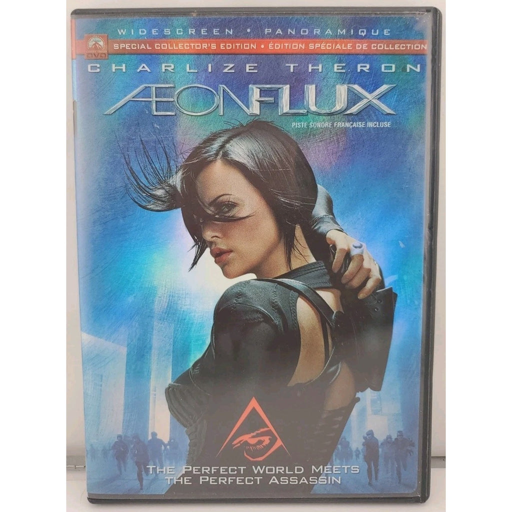 Æon Flux (2005) (DVD, 2010, Canadian Special Collectors Edition)