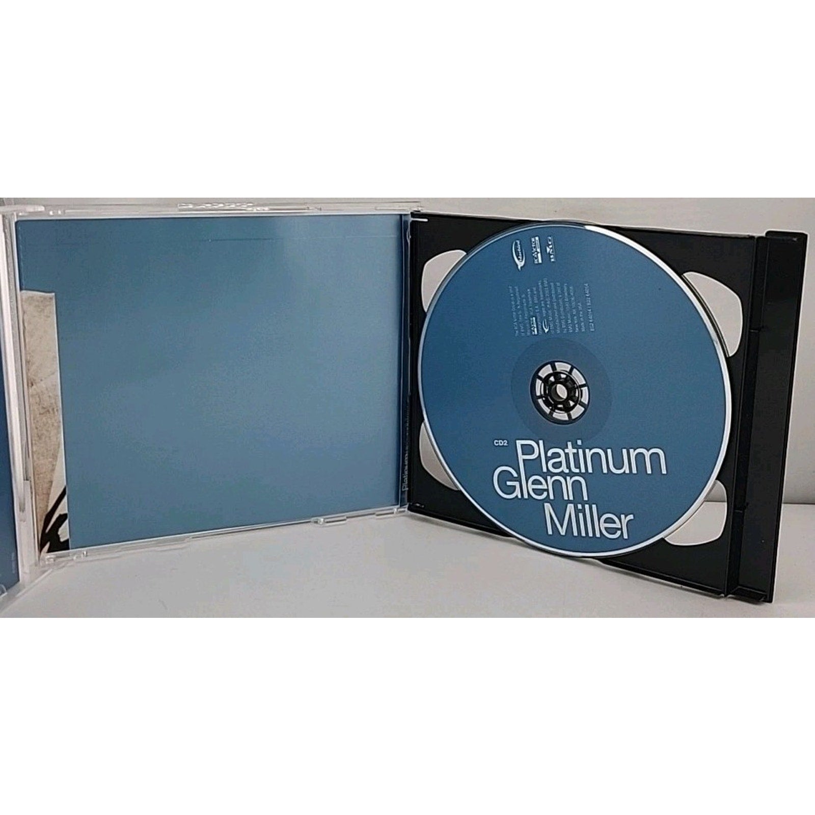 Platinum Glenn Miller 2-CD Collection Swing Jazz Music Album