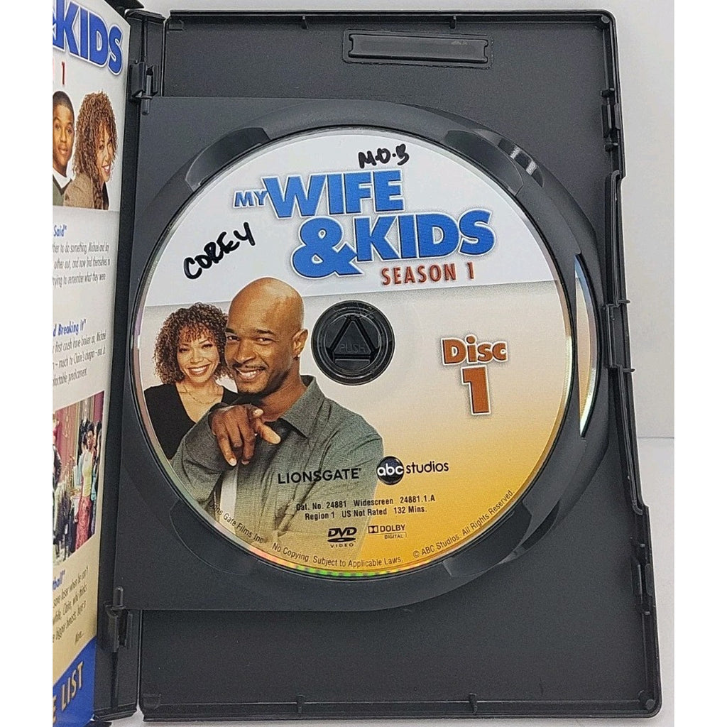 My Wife and Kids - Season 1 (DVD, 2009)