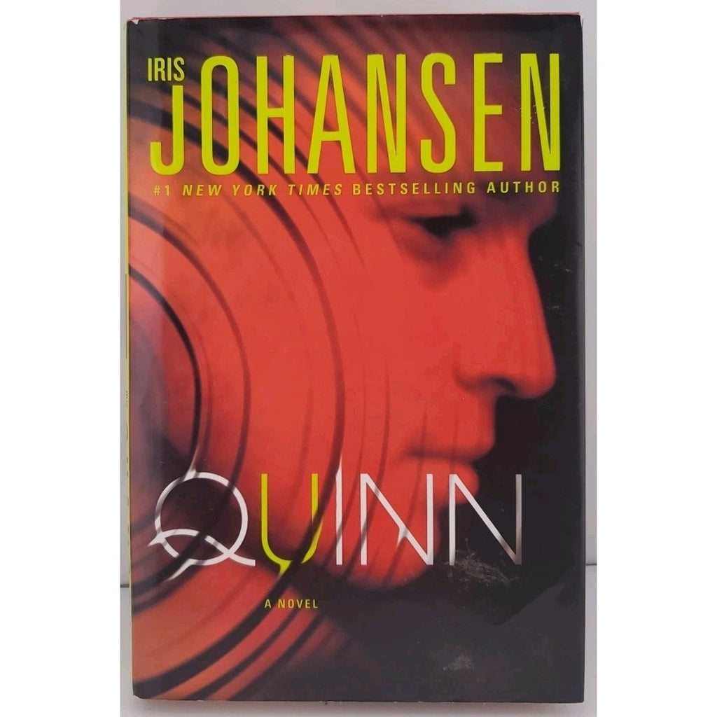 Quinn by Iris Johansen (2011, Hardcover)