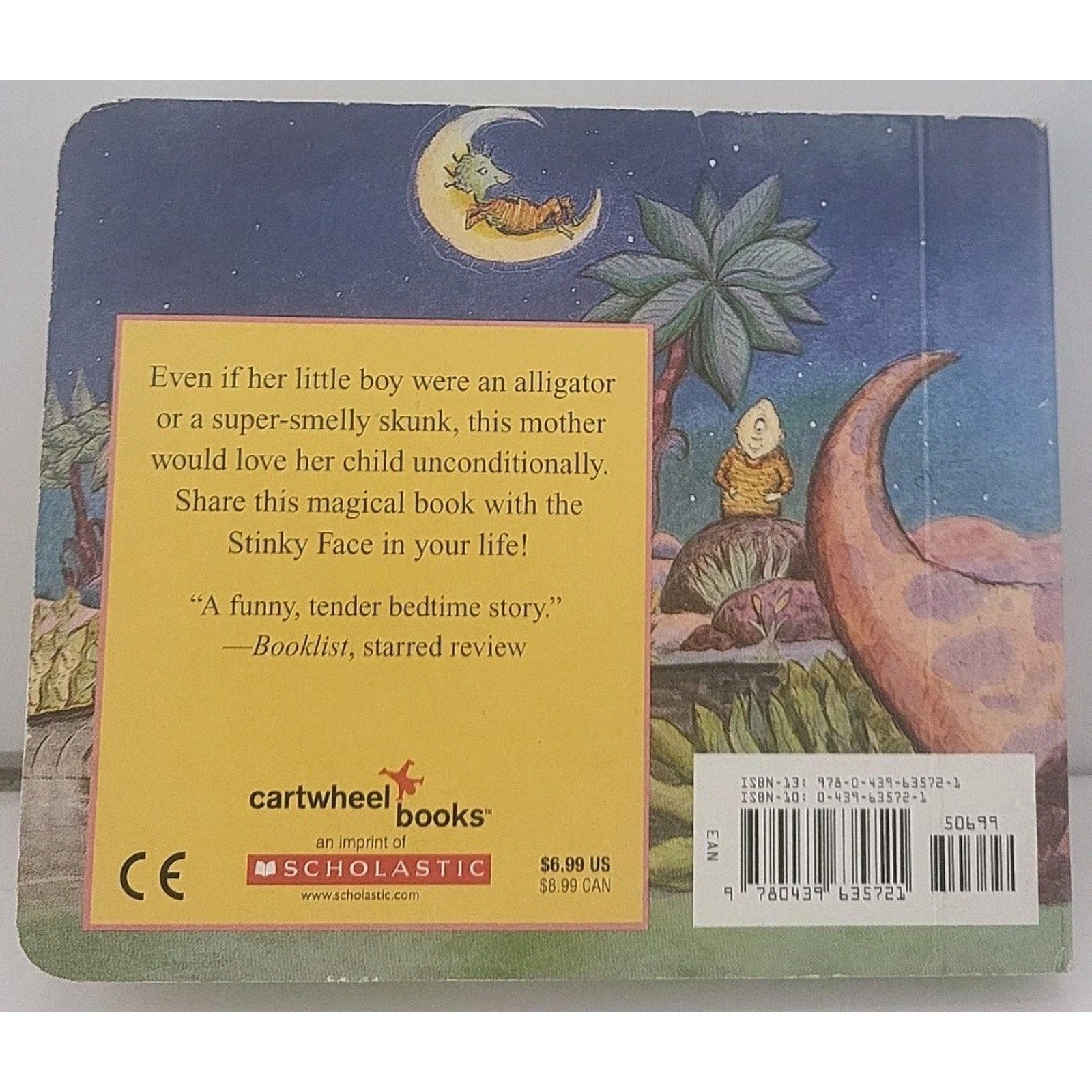 I Love You, Stinky Face by Lisa McCourt (2004, Children's Board Books)