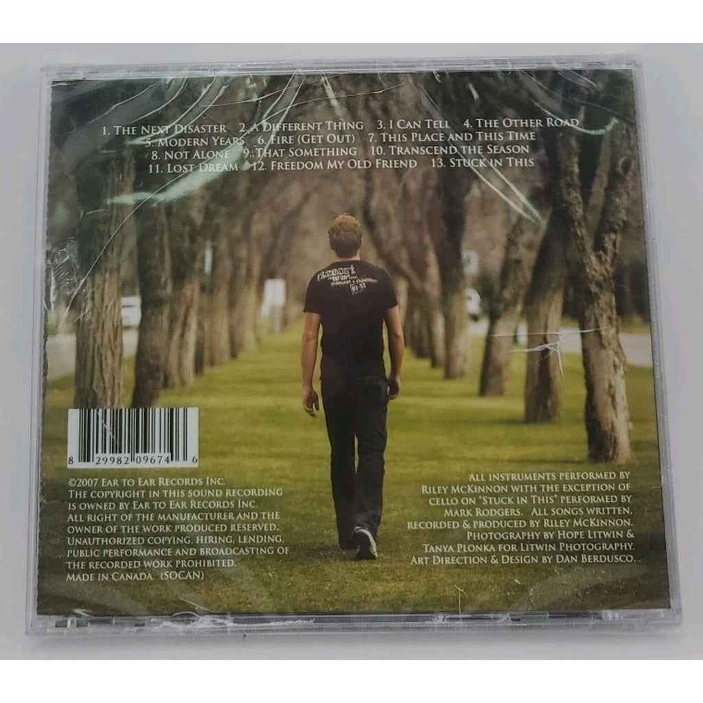 Riley Mckinnon - 13 Songs - (CD) *Brand New*