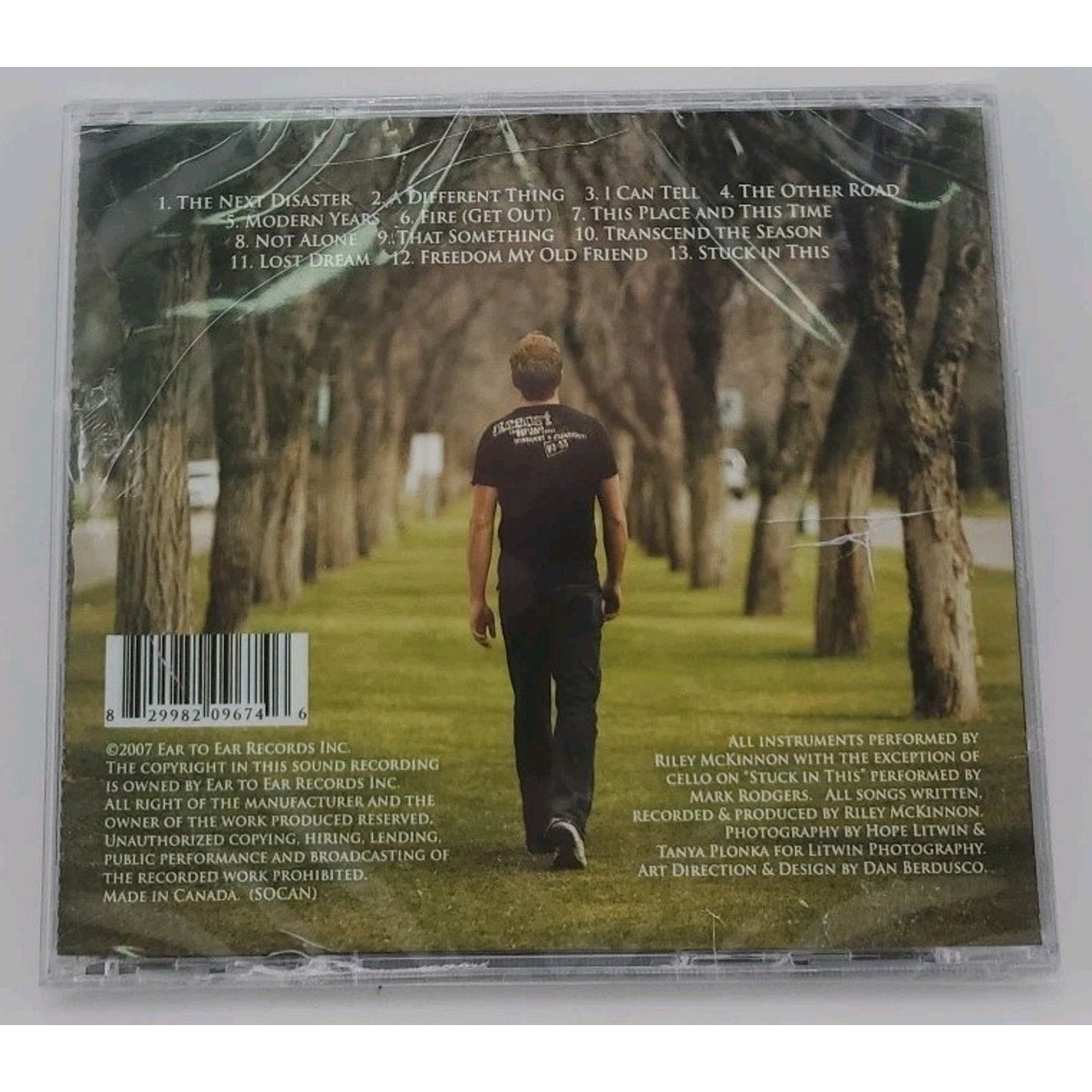 Riley Mckinnon - 13 Songs - (CD) *Brand New*