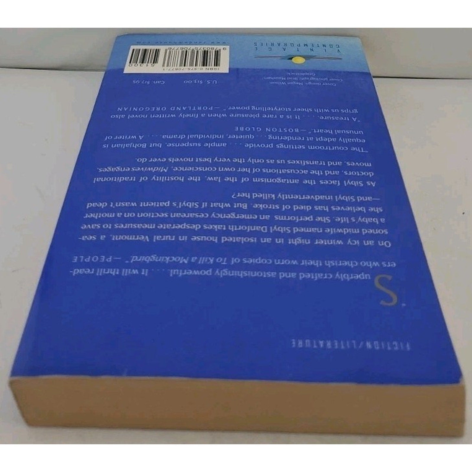 Midwives : A Novel (Oprah's Book Club) by Chris Bohjalian (1998, Trade...