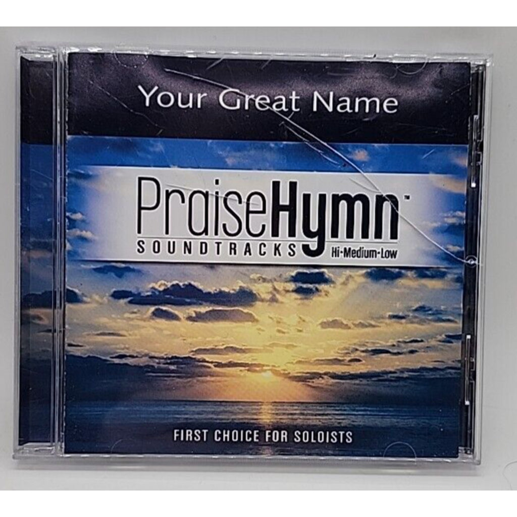 Praise Hymn Soundtracks Your Great Name (CD)