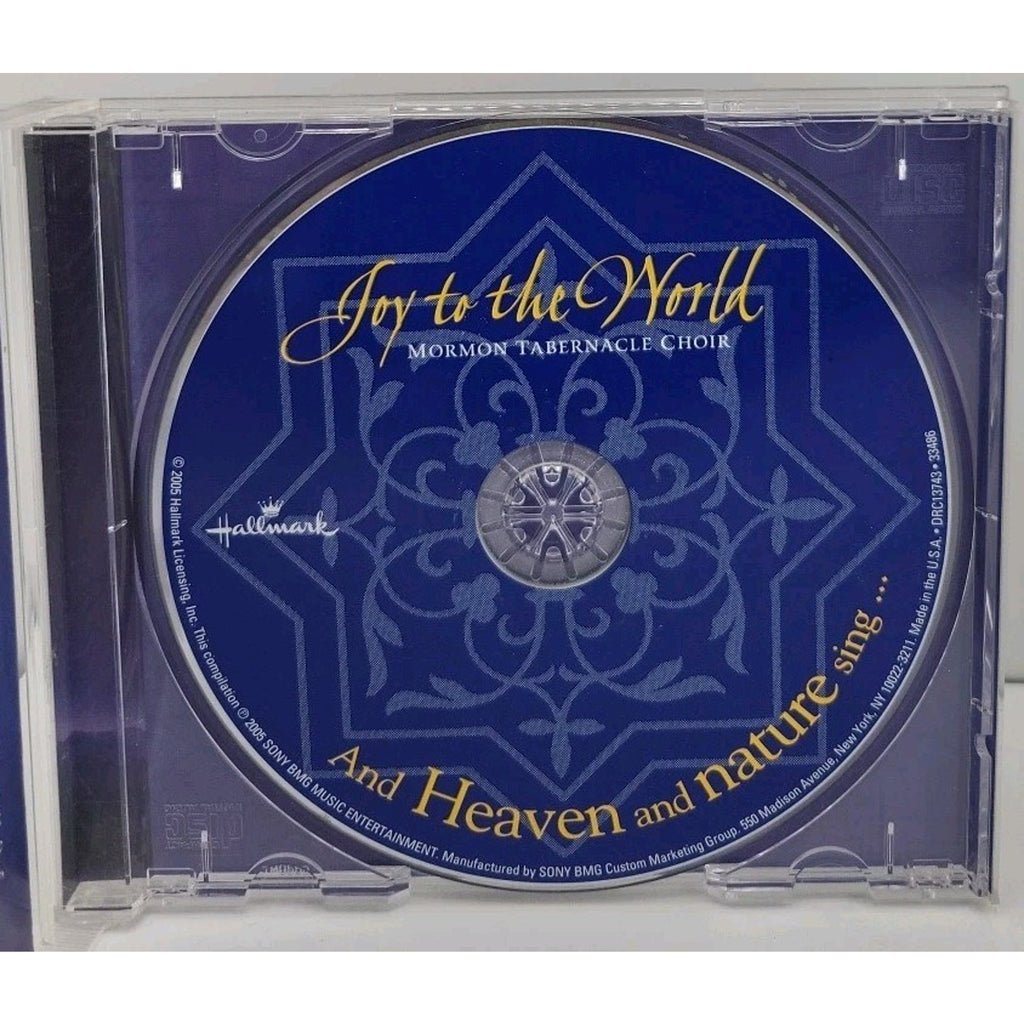 Mormon Tabernacle Choir, Joy To The World, Christmas, CD