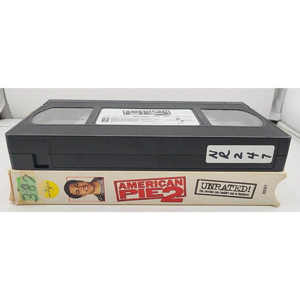 American Pie 2 (VHS, 2002, Unrated Version)