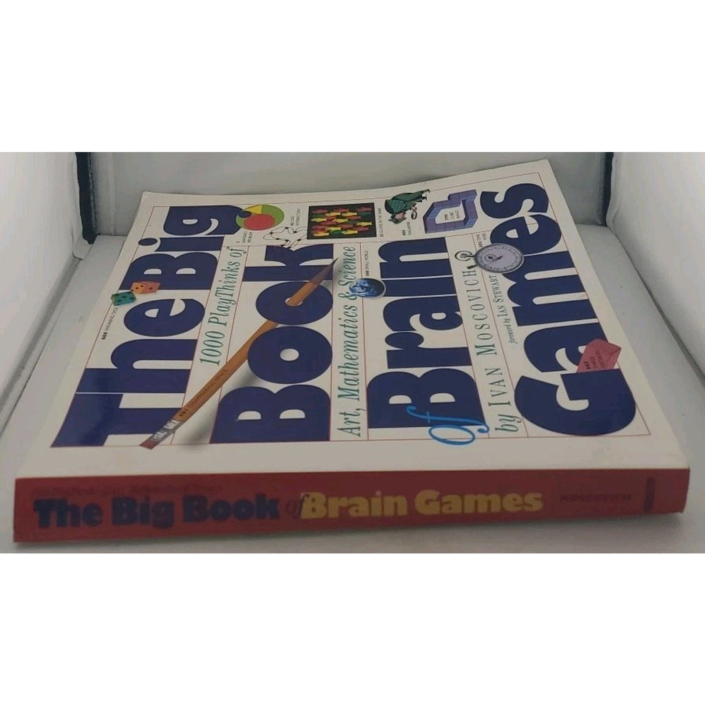 Big Book of Brain Games : 1,000 PlayThinks of Art, Mathematics and Science by...