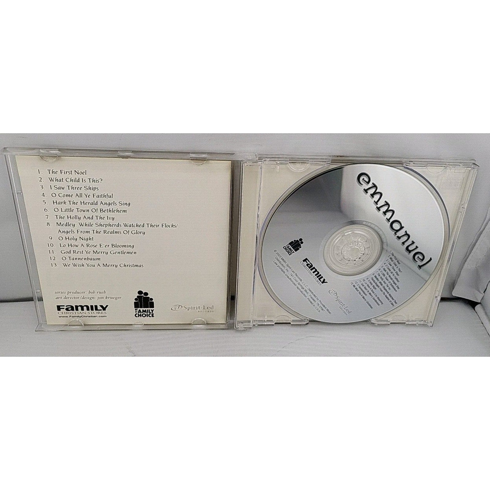 Various Artists “Emmanuel Family Christian Stores” Holiday CD