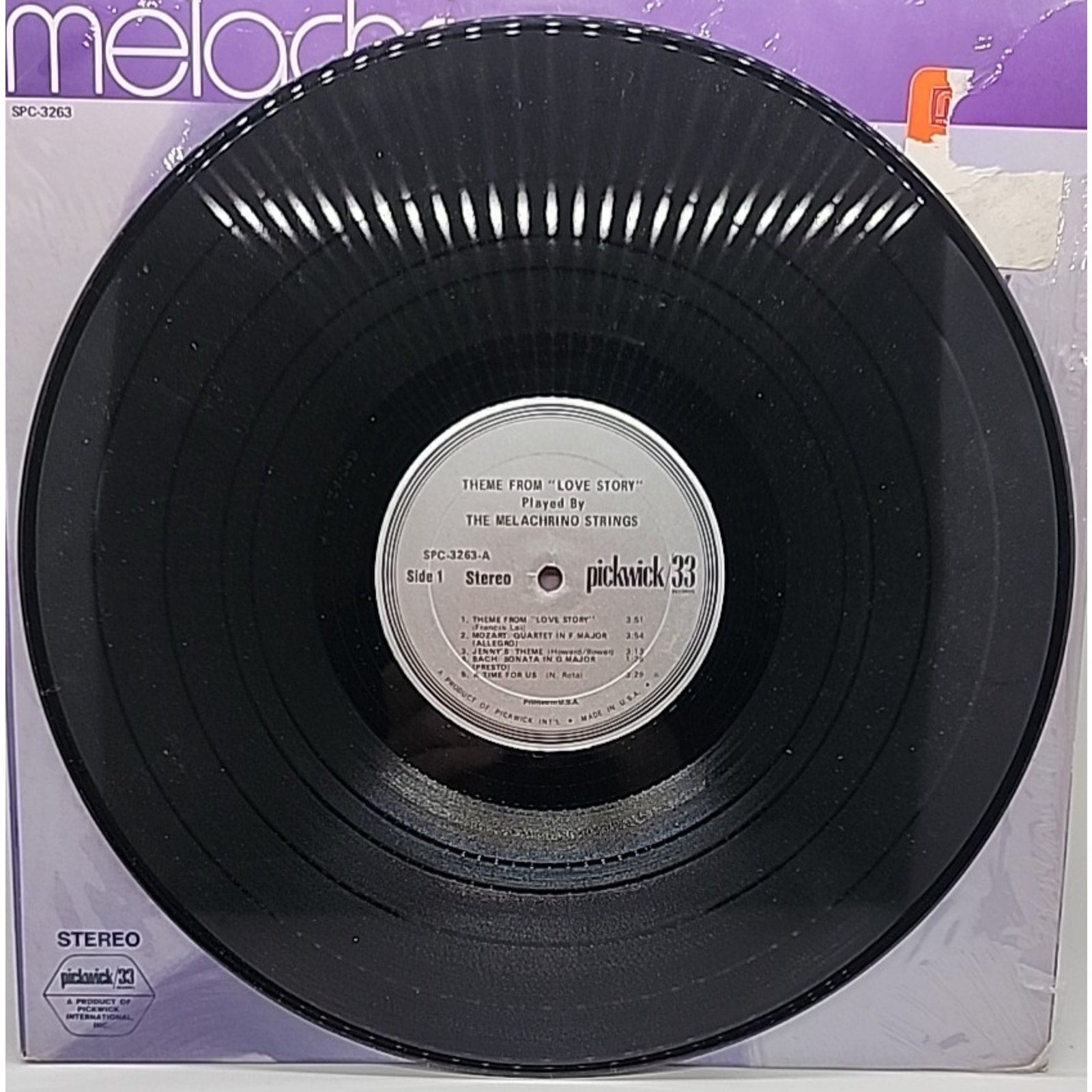 The Melachrino Strings - Theme From "Love Story" Played By The Melachrino String