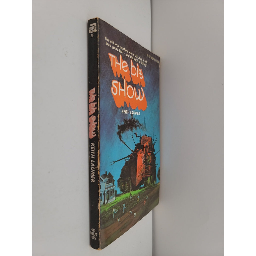 The Big Show by Keith Laumer 1972 Paperback Ace First Printing Science Fiction
