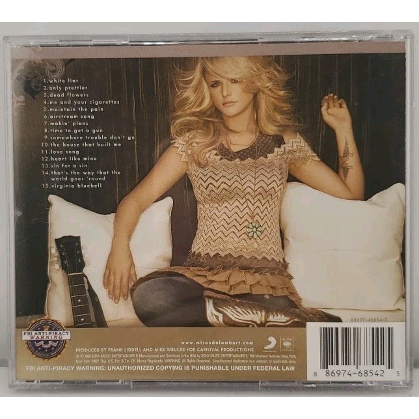Revolution by Lambert, Miranda (CD, 2009)