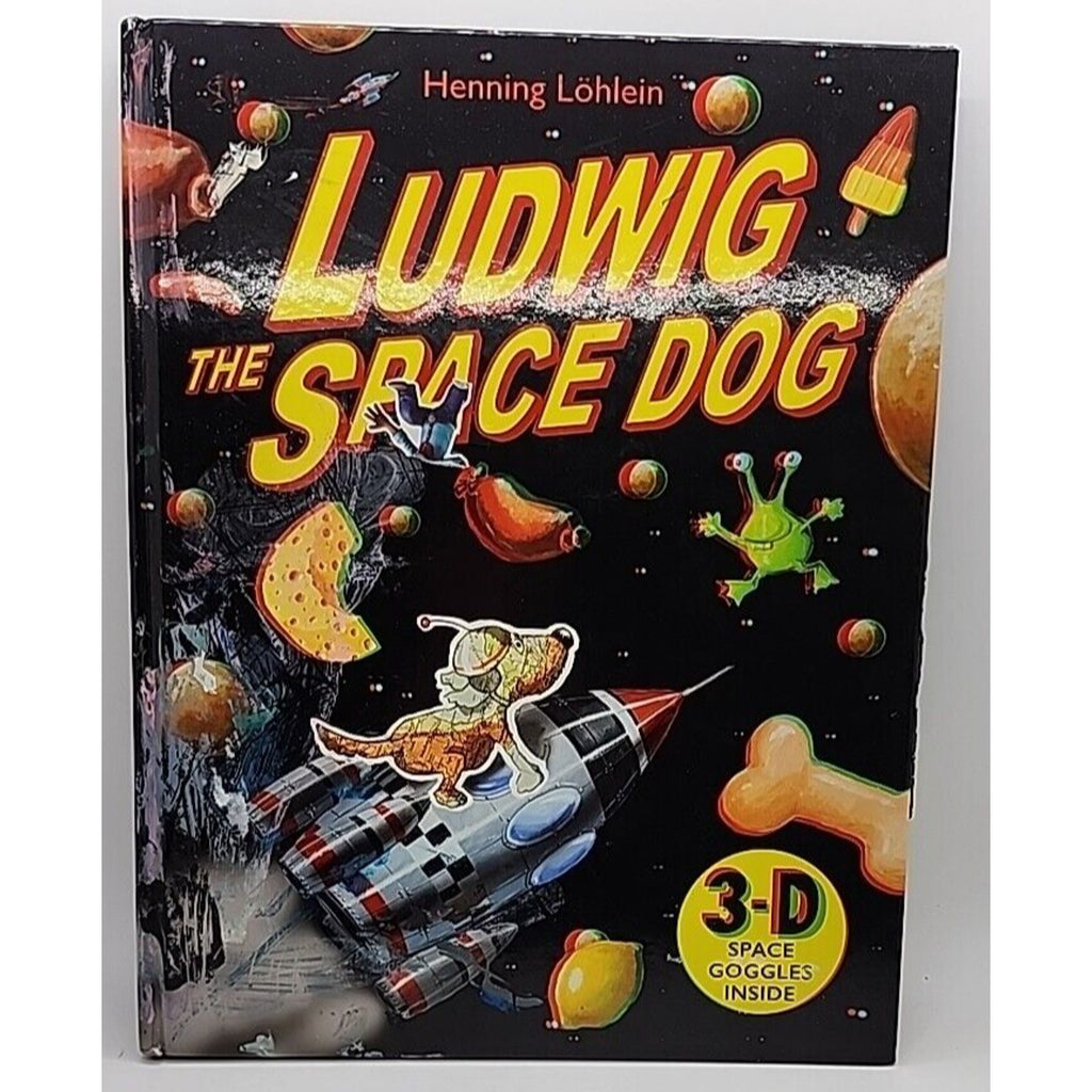 Ludwig the Space Dog by Henning Lohlein (2018, Hardcover)