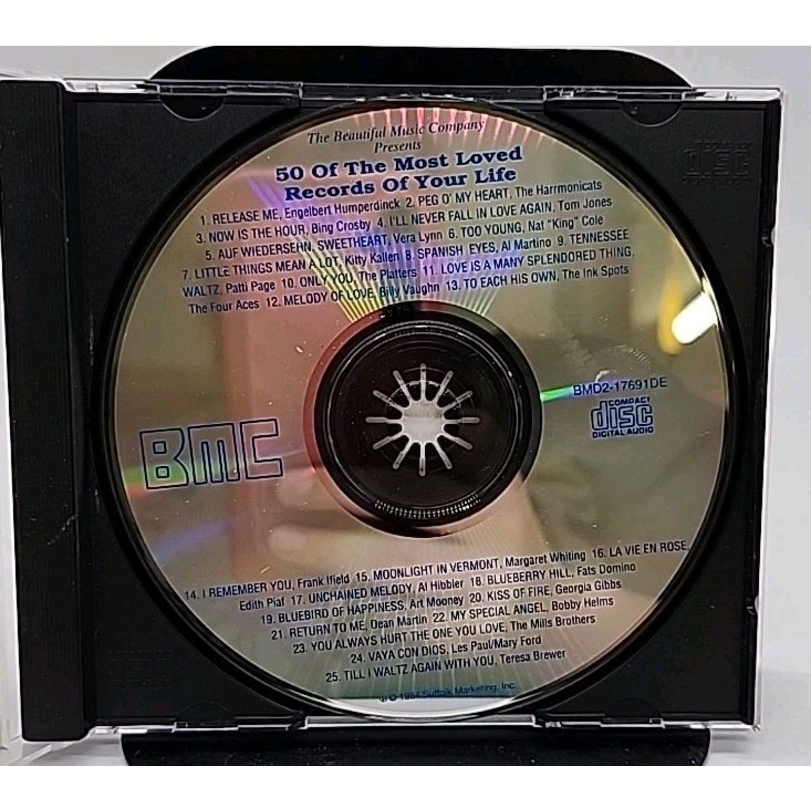 50 Of The Most Loved Records Of Your Life Record No 1 CD