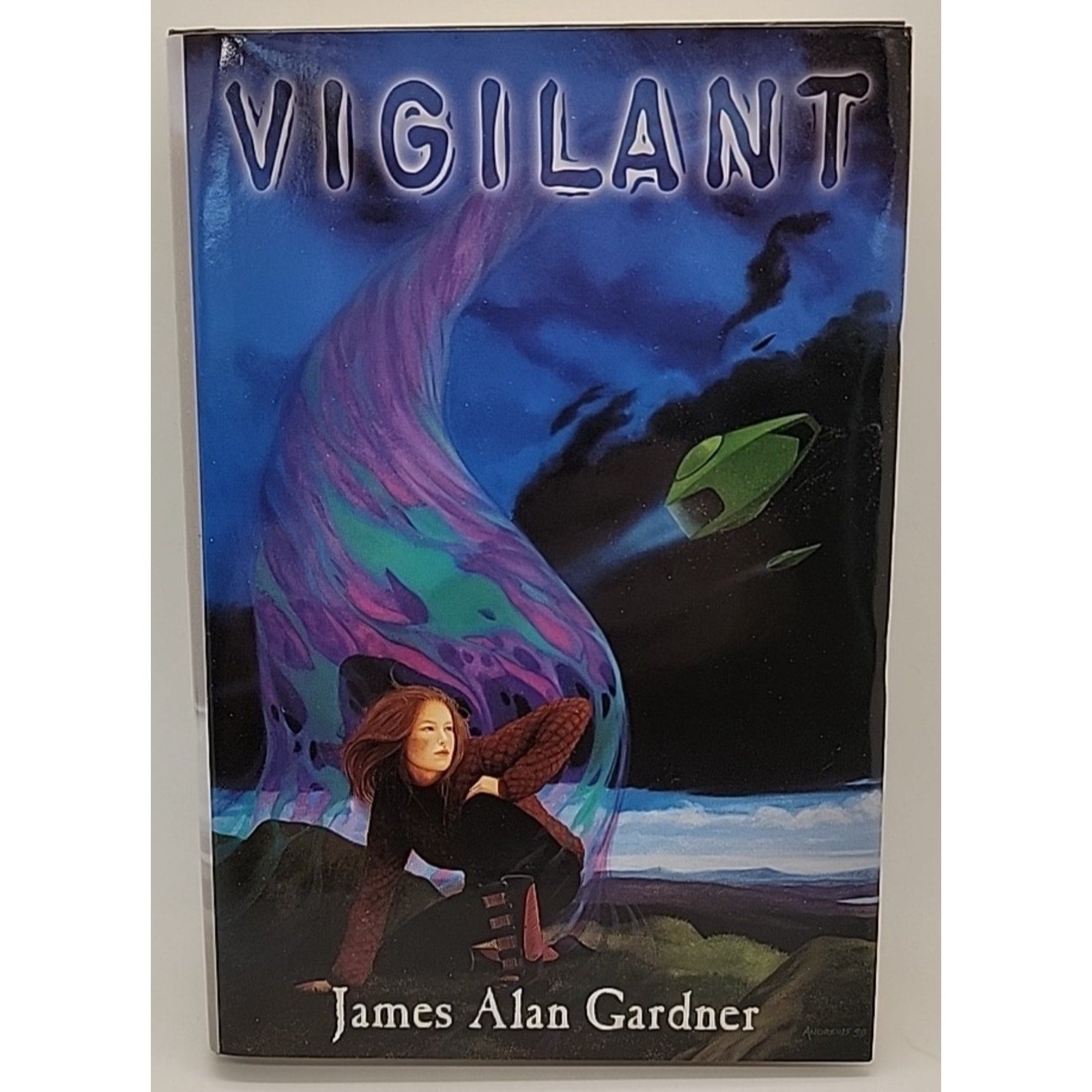 Vigilant by James Alan Gardner (Hardcover)