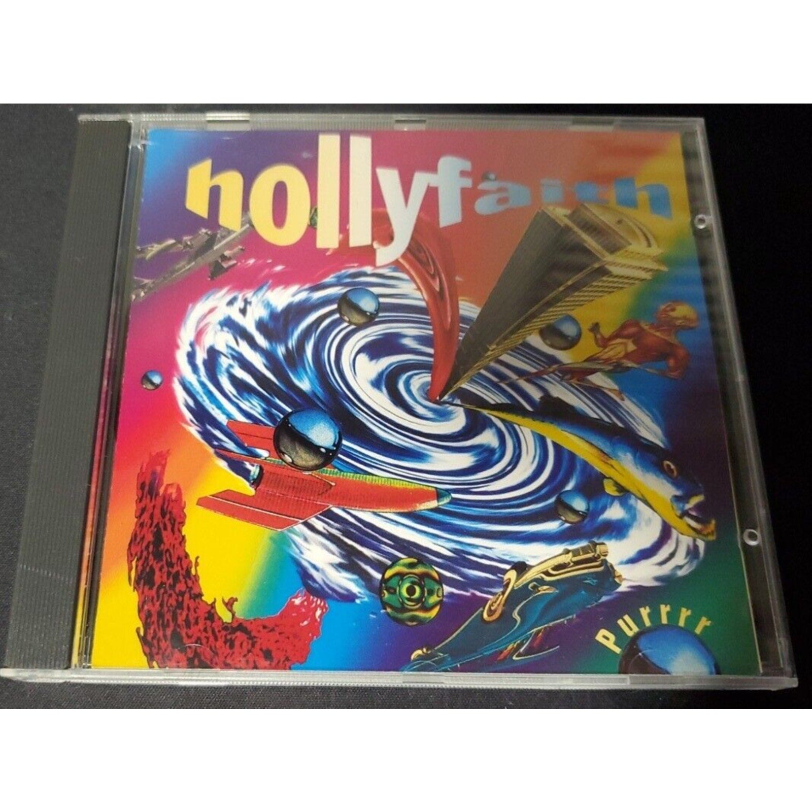 Purrrr by Hollyfaith (CD, Aug-1993, Epic)