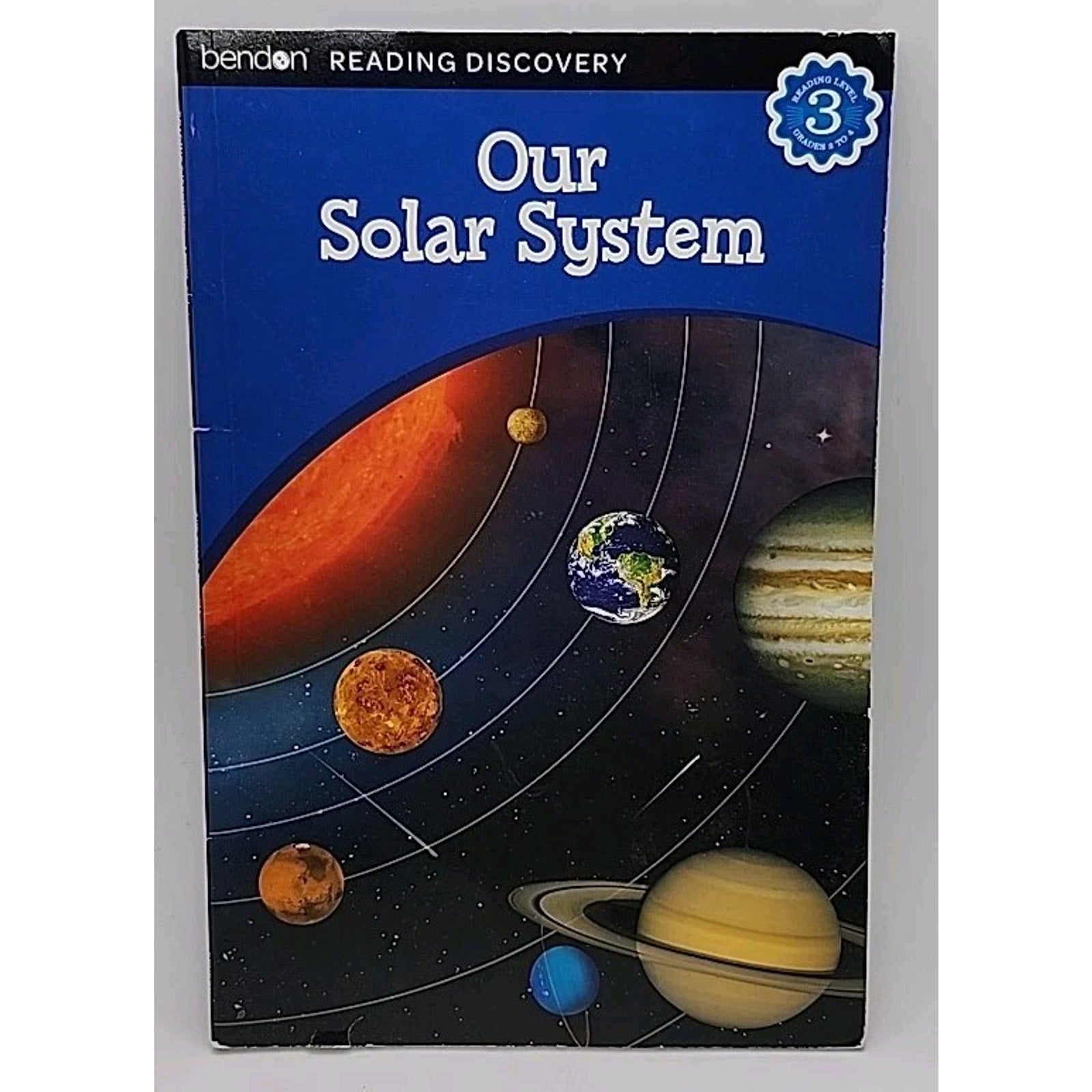 Bendon Reading Discovery Book Level 3 - Our Solar System - Grades