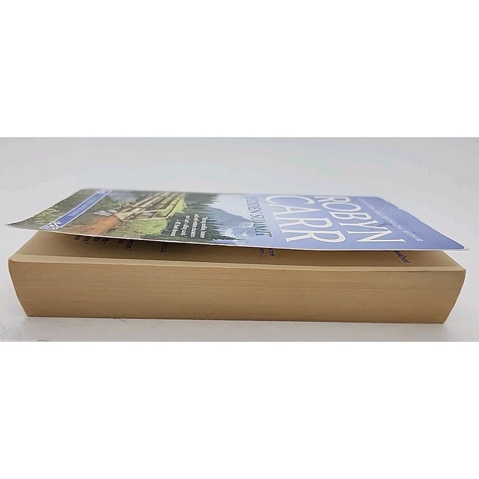 Hidden Summit by Robyn Carr (2011, Mass Market)