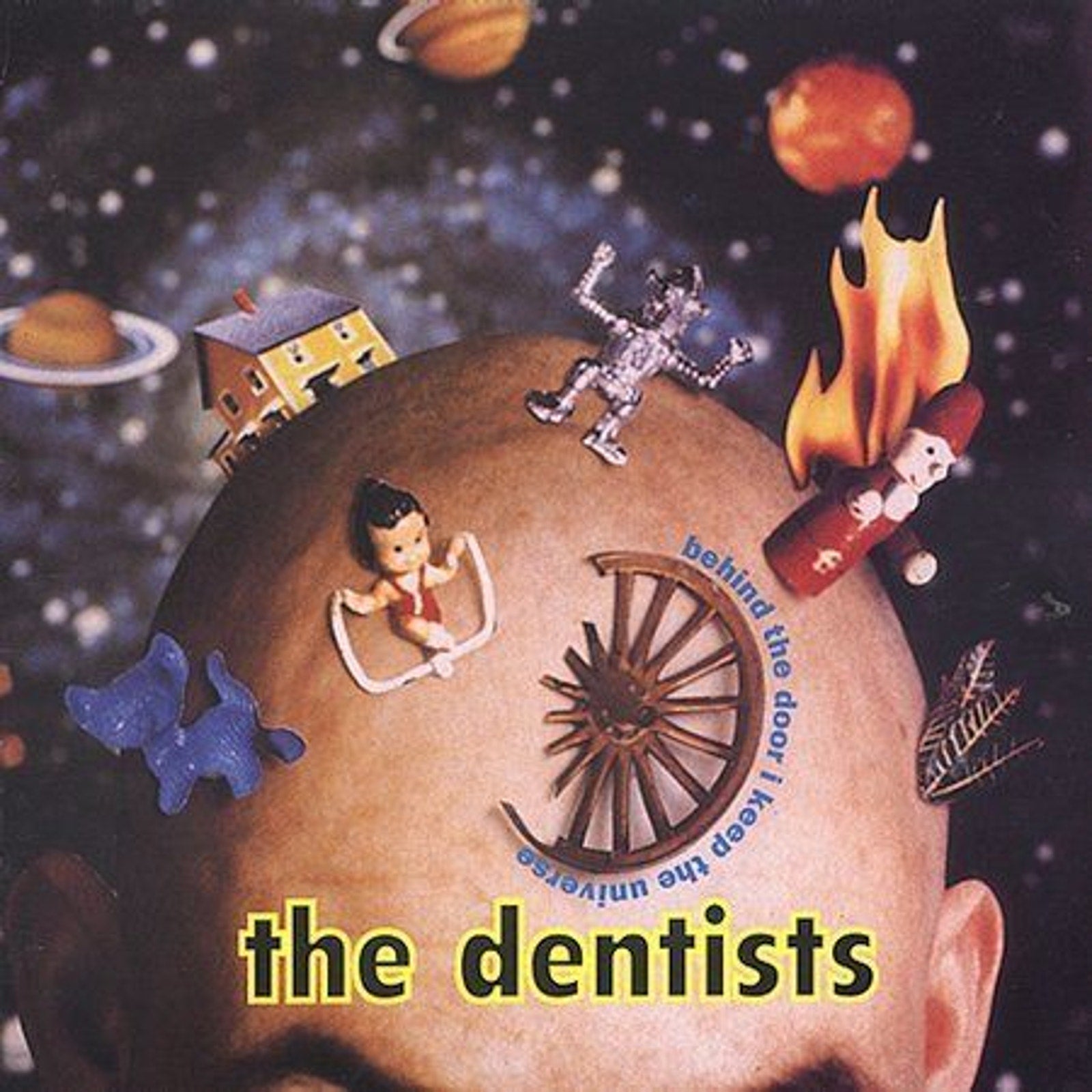 Behind the Door I Keep the Universe by The Dentists (CD, Jan-1994, Atlantic...