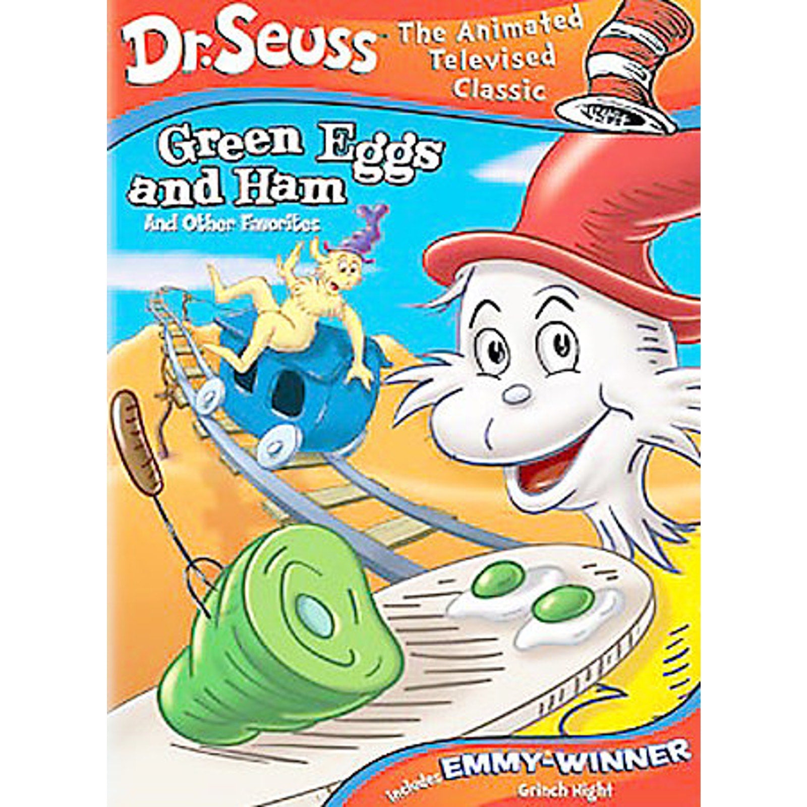 Dr. Seuss - Green Eggs and Ham and Other Favorites (DVD, 2003)