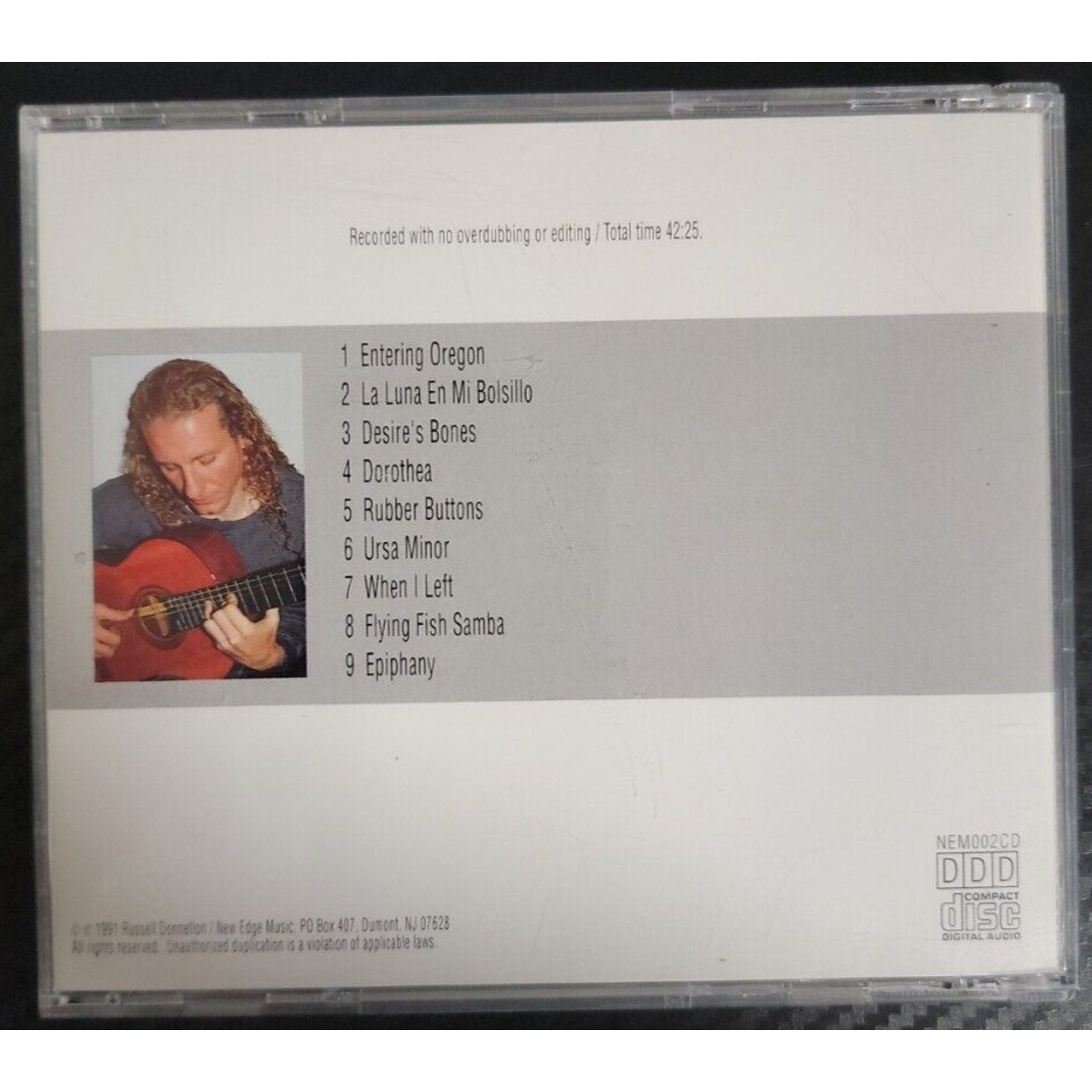 Russell Donnellon Ursa Minor (CD)