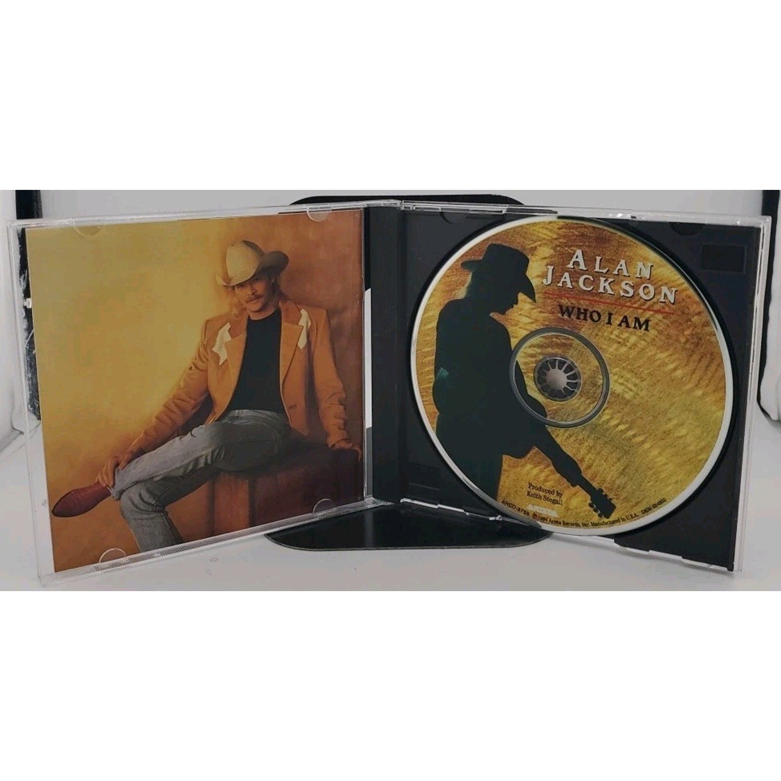 Alan Jackson Who Am I (CD 1994)