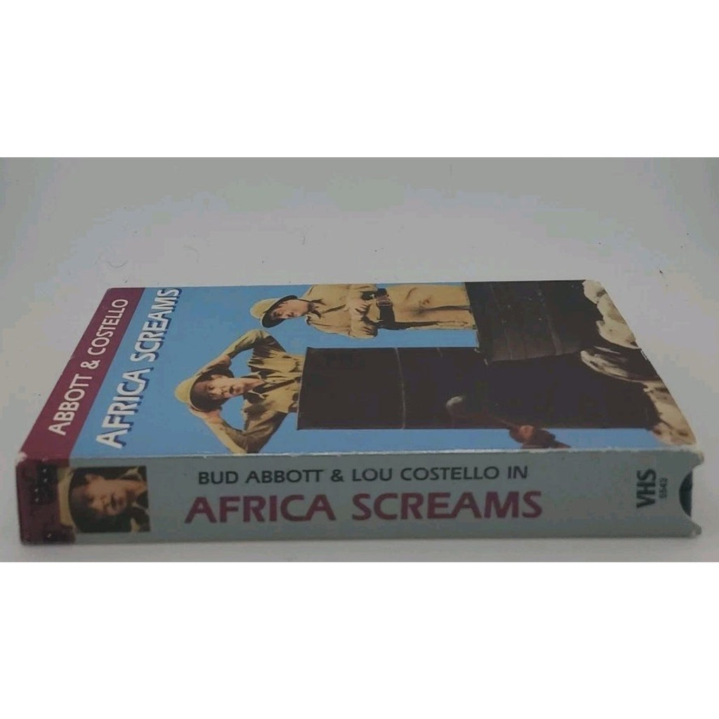 Africa Screams (VHS)
