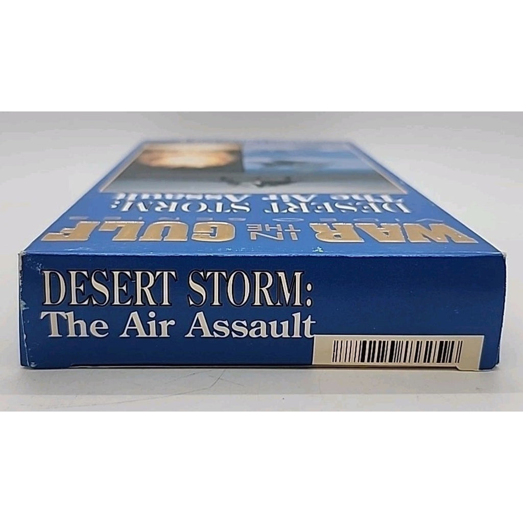 Desert Storm - The Air Assault (VHS, 1991)