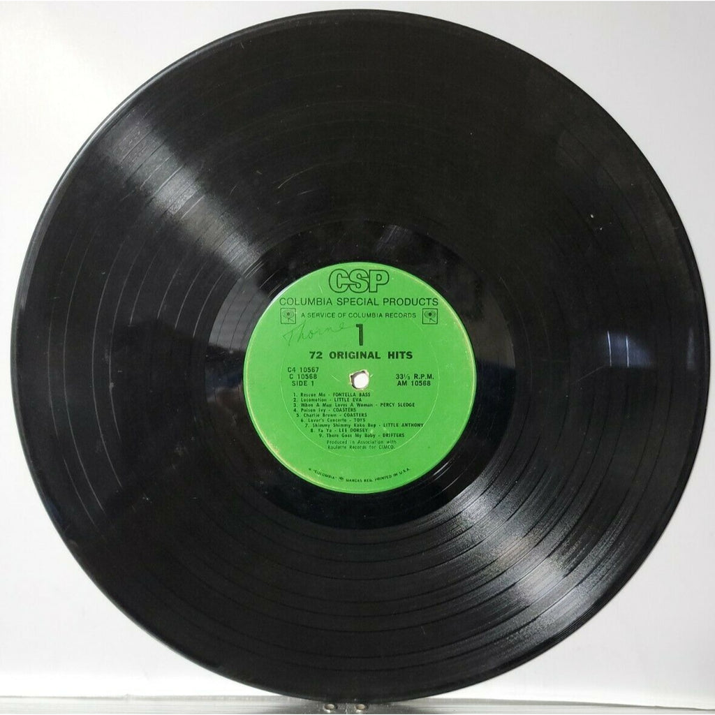Various - 72 Original Hits (Vinyl)