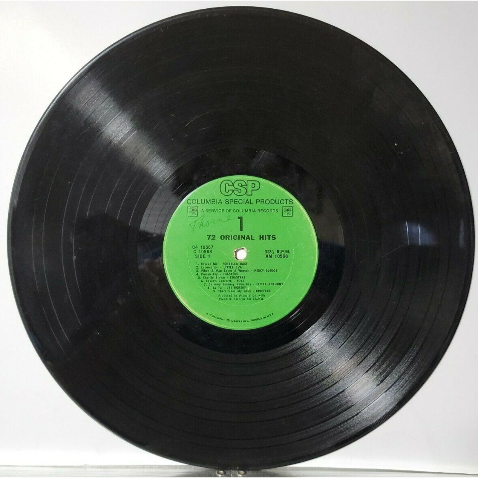 Various - 72 Original Hits (Vinyl)