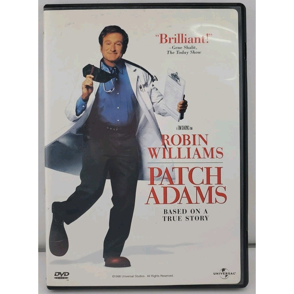 Patch Adams (DVD, 1998)