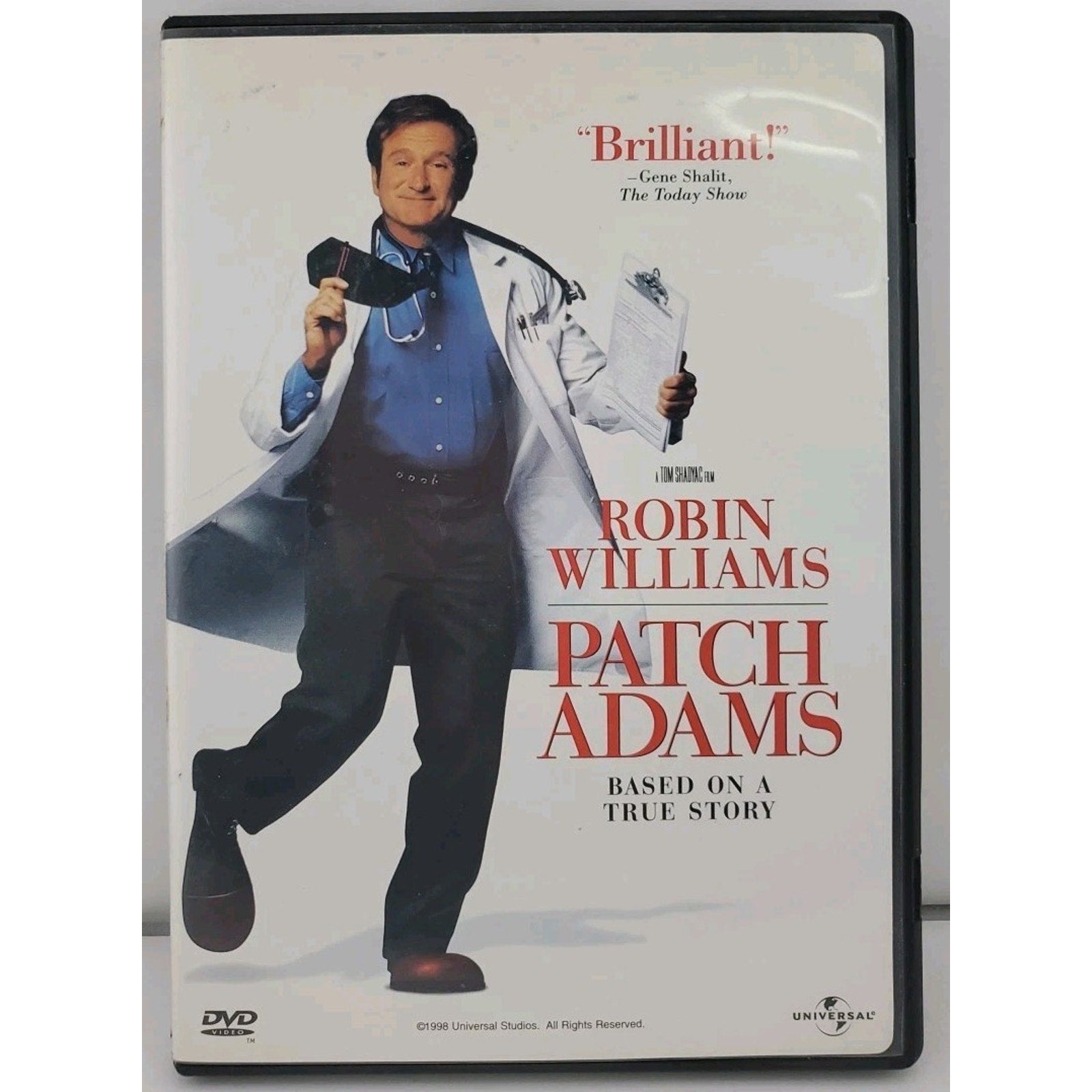 Patch Adams (DVD, 1998)