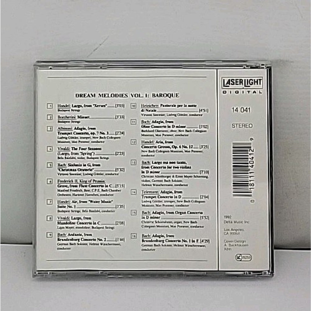 Vol. 1 Baroque by Various (CD, 1992)