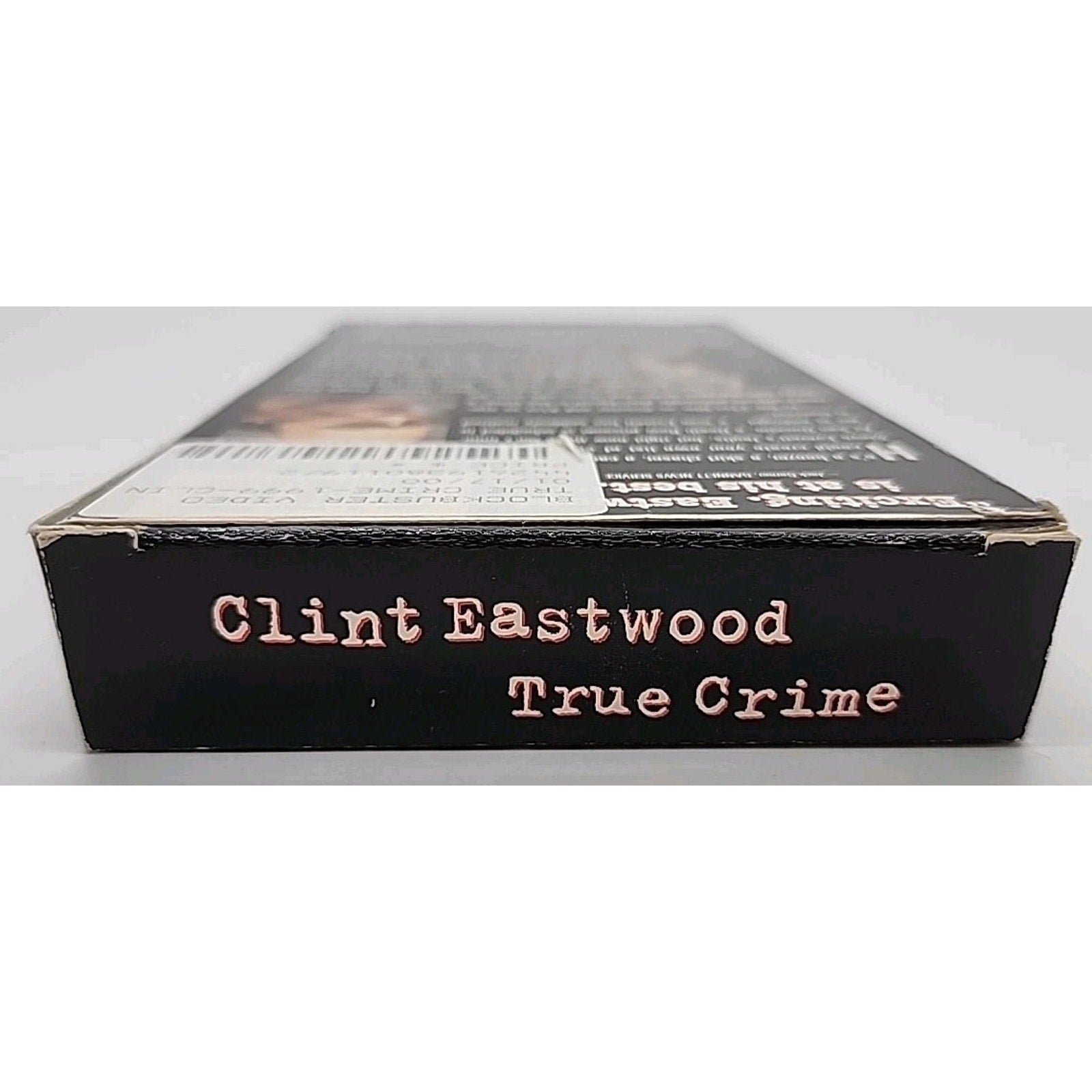 True Crime (VHS, 2000)