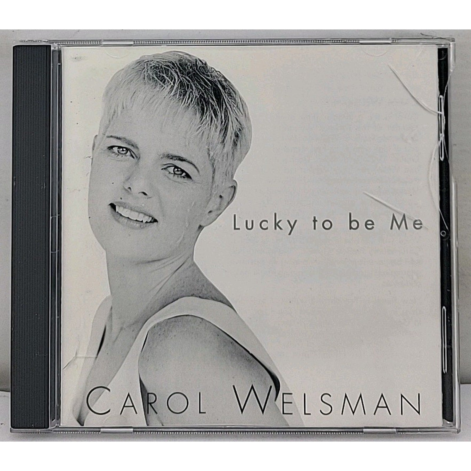 Lucky To Be Me by Carol Welsman (CD, 2006, Welcar)