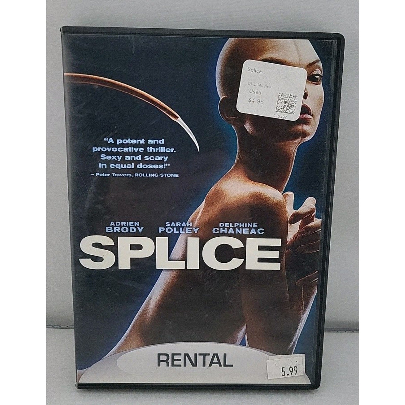 Splice (DVD 2010) Blockbuster Rental