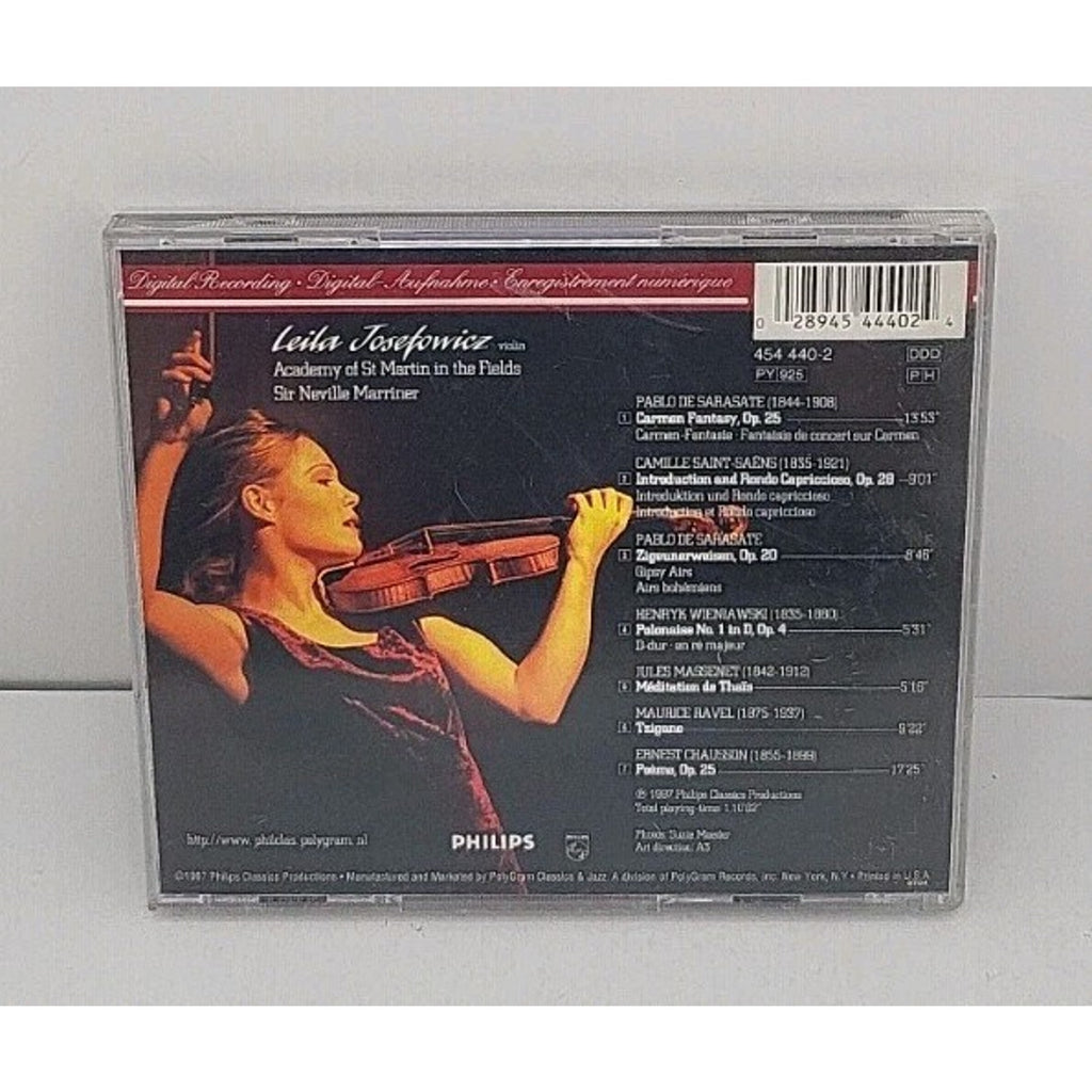 Bohemian Rhapsodies by Leila Josefowicz (CD, 1997)