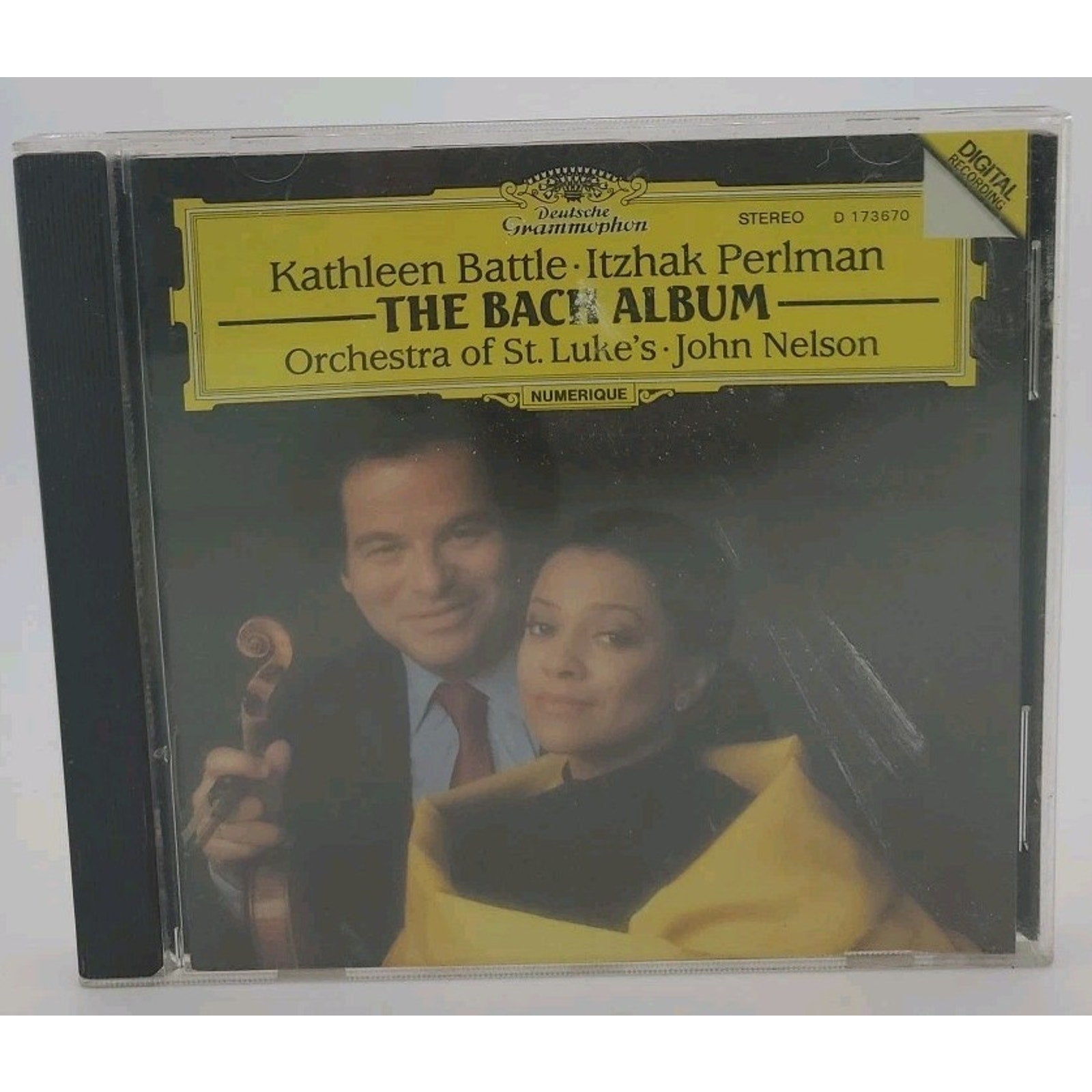 Bach Album by Kathleen Battle (CD, 1992)