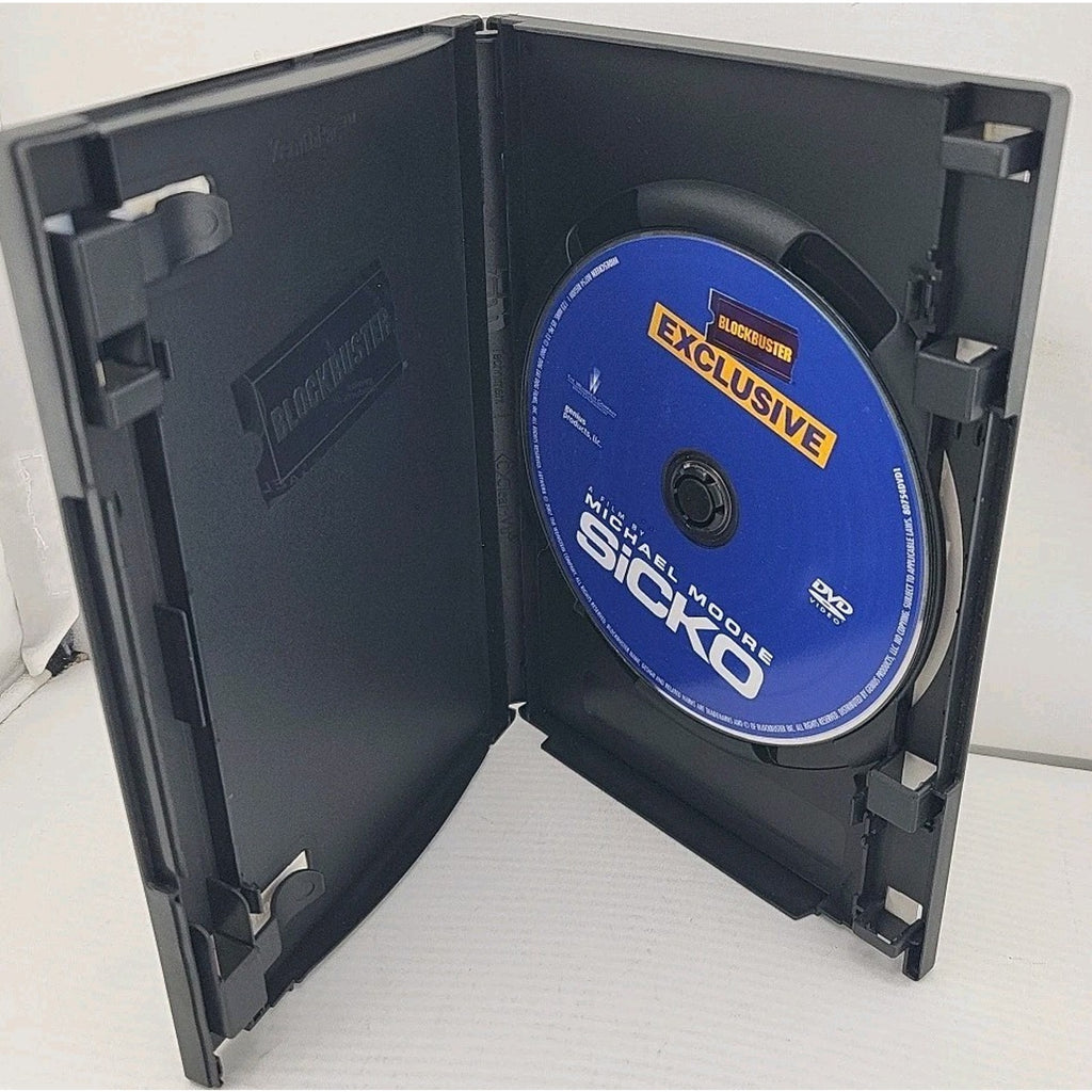 Sicko (DVD, 2007 Special Edition) Blockbuster Exclusive Michael Moore