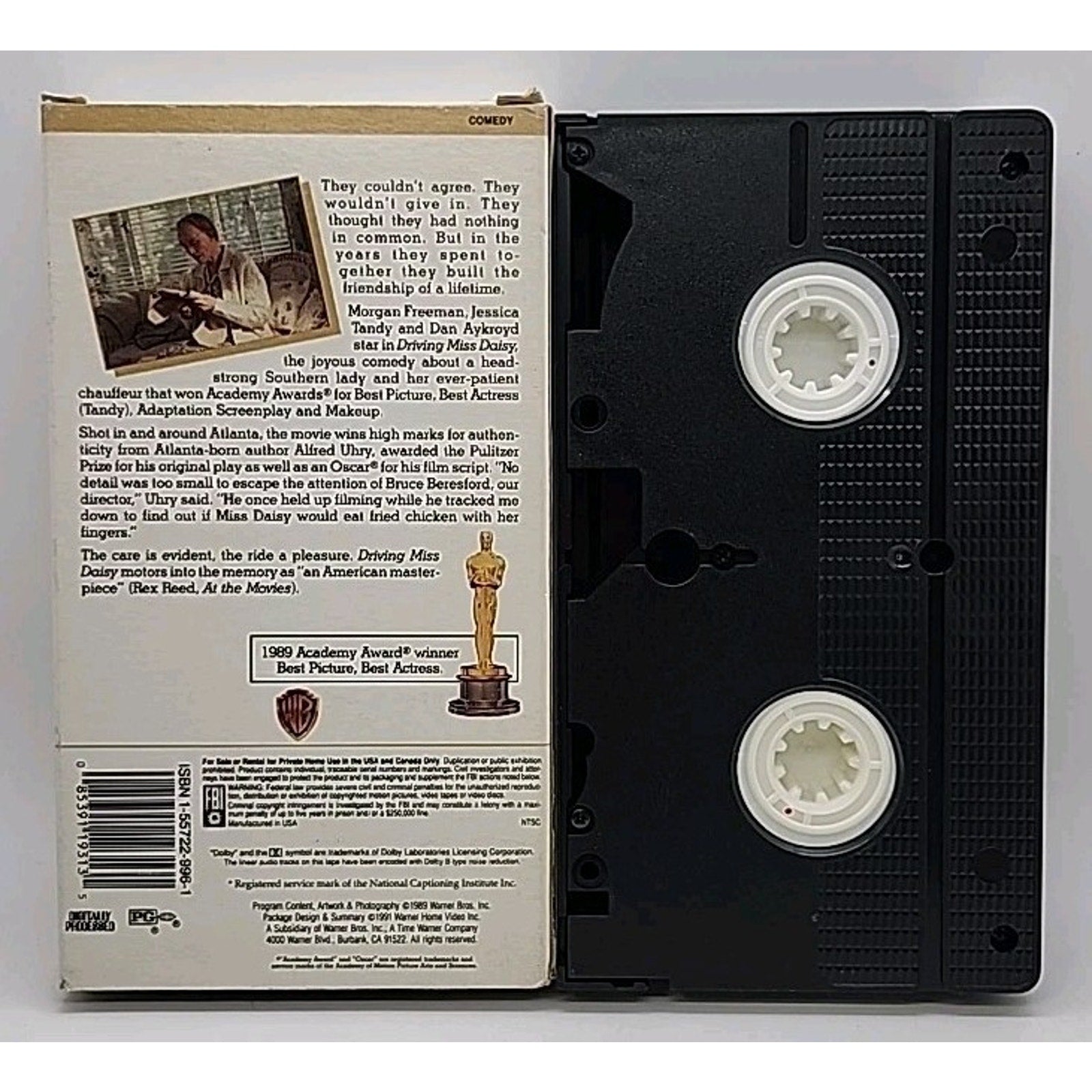 Driving Miss Daisy (VHS, 1989)