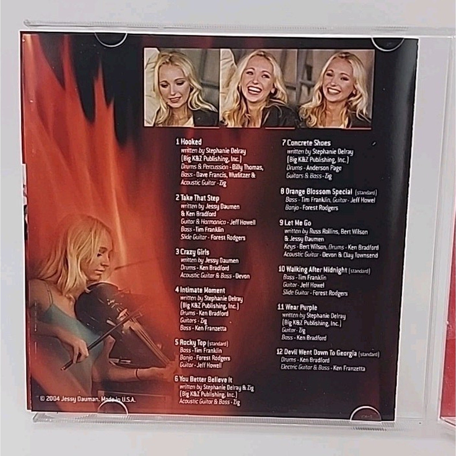 Jessy Daumen Fire On The Mountain (CD)