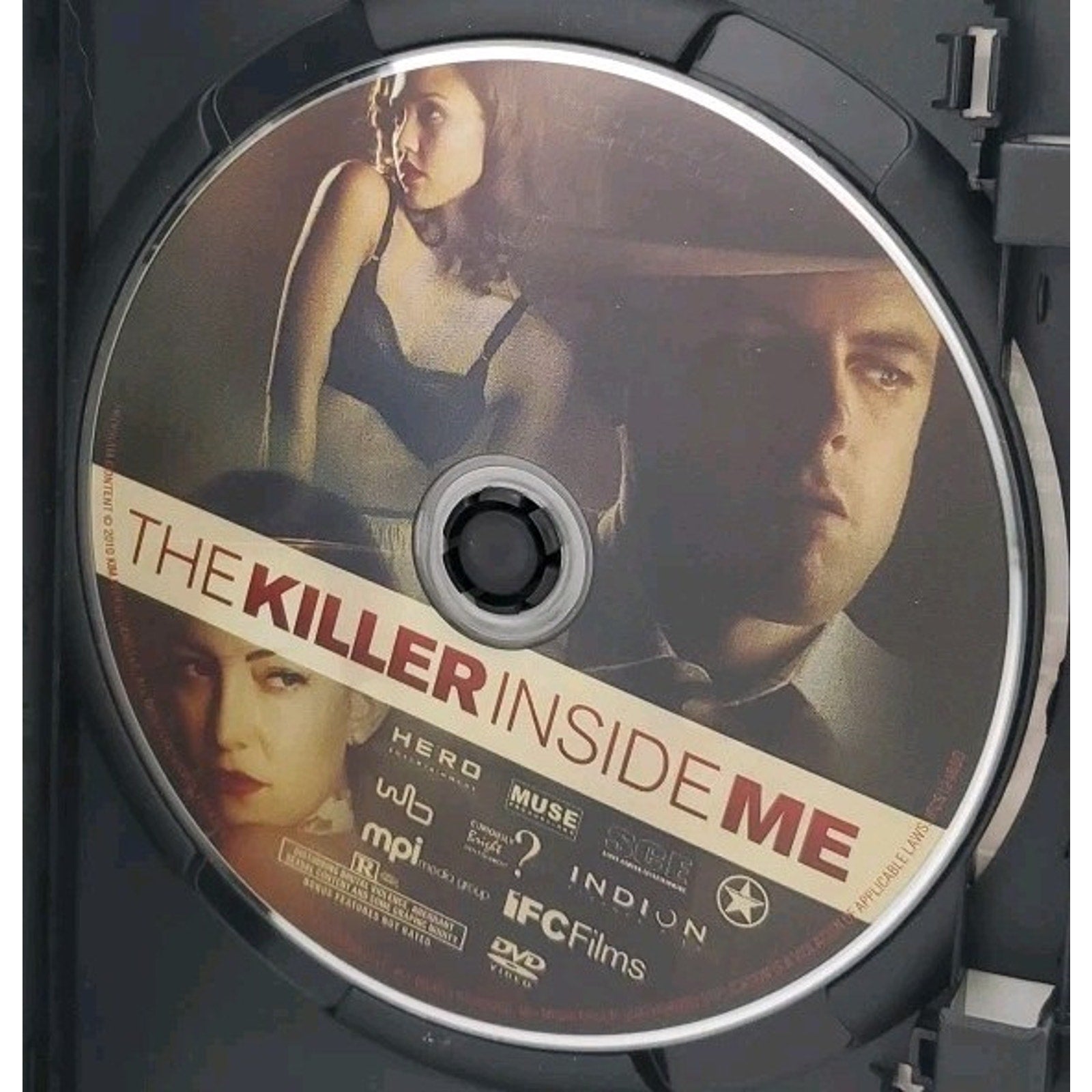 The Killer Inside Me 2010 DVD