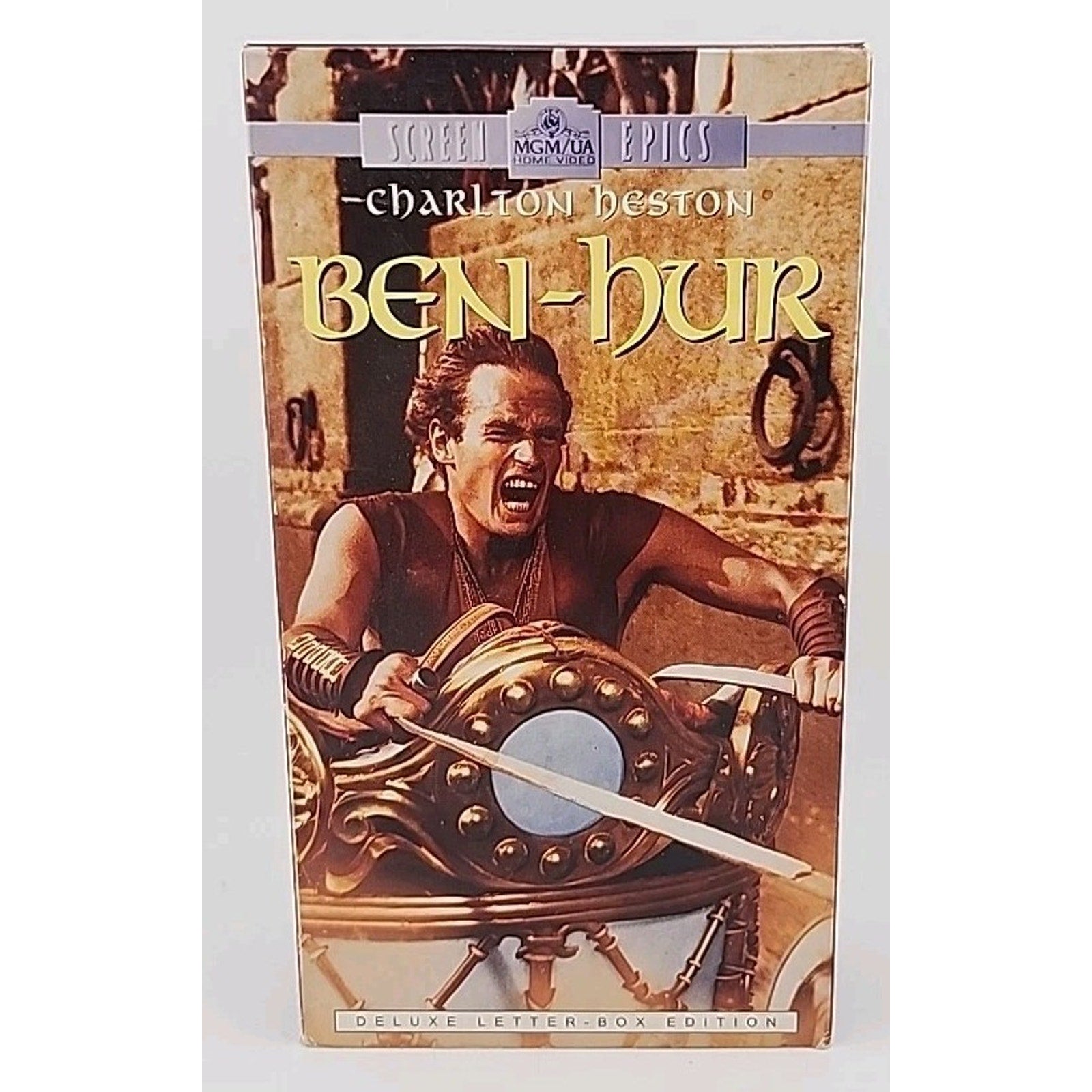 Ben-Hur (VHS, 1996, 2-Tape Set)