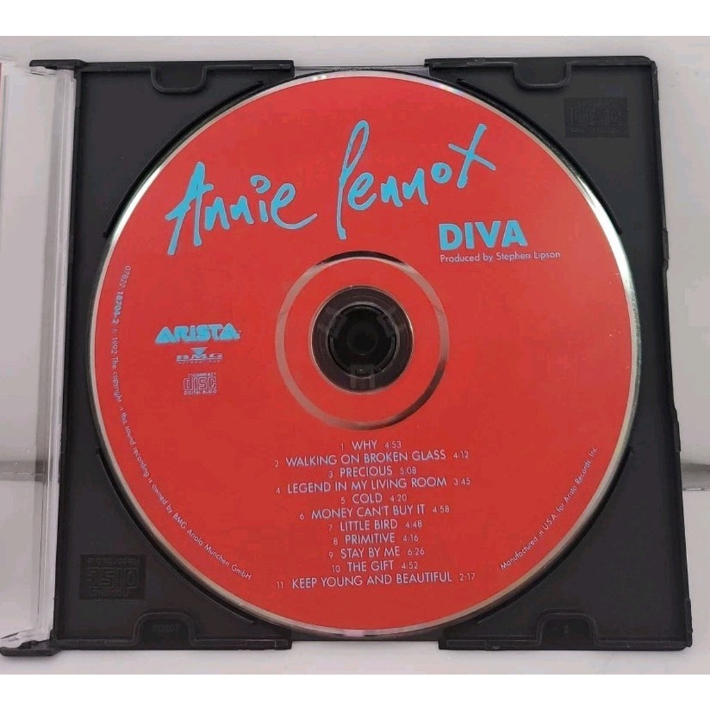 Diva - Audio CD By Annie Lennox -