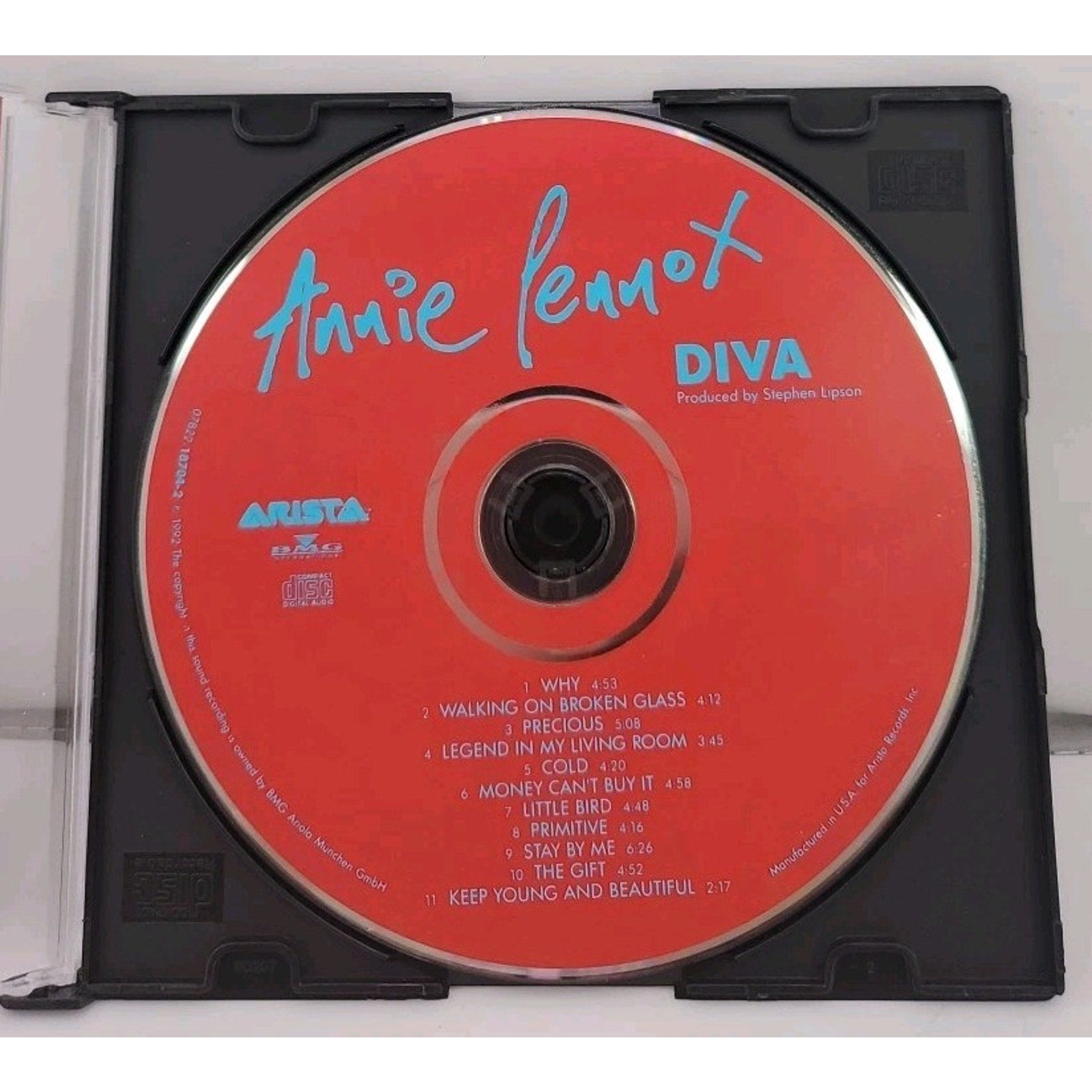 Diva - Audio CD By Annie Lennox -
