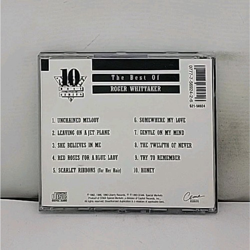 The Best Of Rodger Whittaker CD 1993, Cema Special Markets
