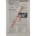 ISCA Newsletter January 1968 Volume VIII Number 4