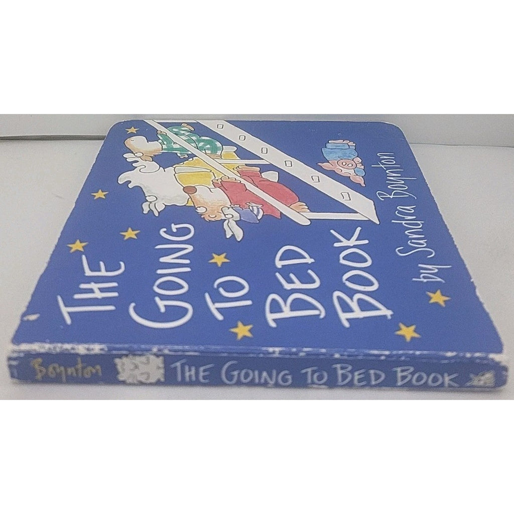 The Going to Bed Book by Sandra Boynton (1982, Children's Board Books)