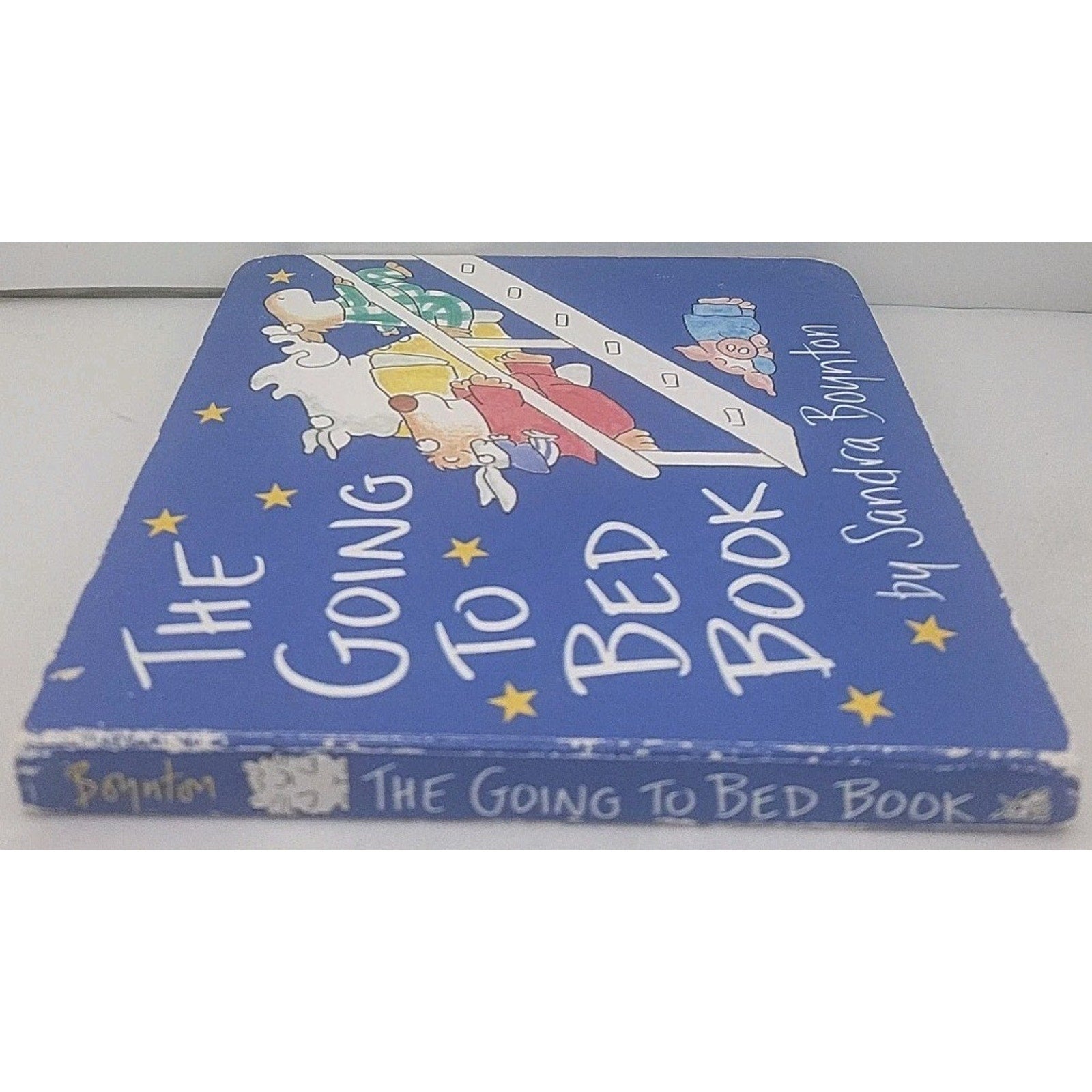 The Going to Bed Book by Sandra Boynton (1982, Children's Board Books)