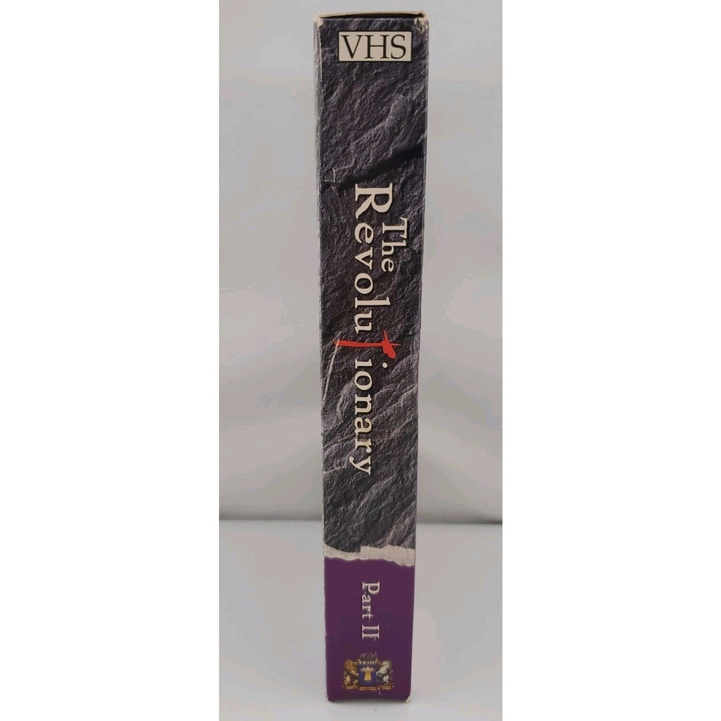 The Revolutionary Part II TBN Productions - The Life of Jesus VHS